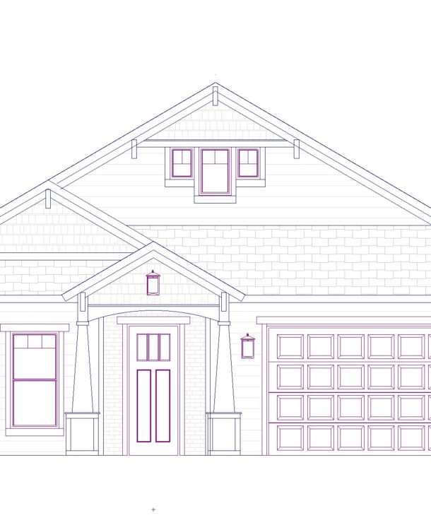 Future Chateau Collection style home planned for a lot at Fairway Pointe, Spring 2027