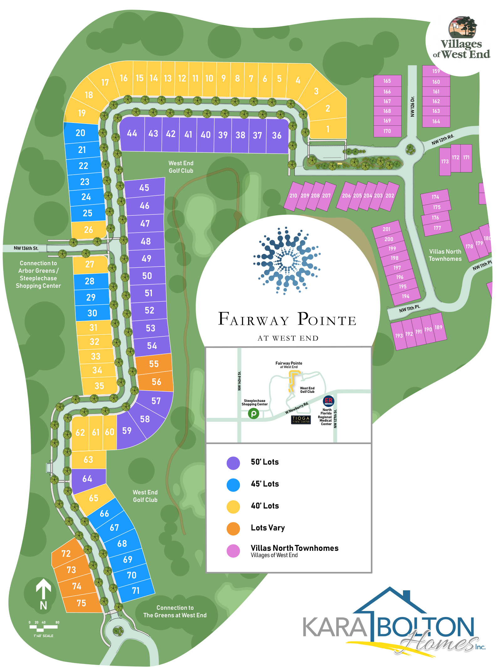 Fairway-and-Villas-Siteplan