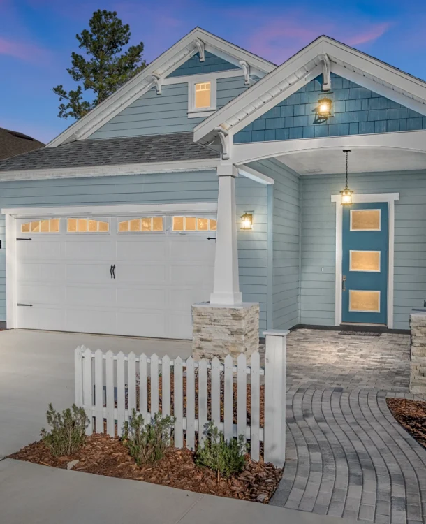 New construction home for sale in the Gainesville area 3-bedroom, 2-bath home with 1,787 sq ft at 1055 NW 132nd Blvd, Newberry, Florida.